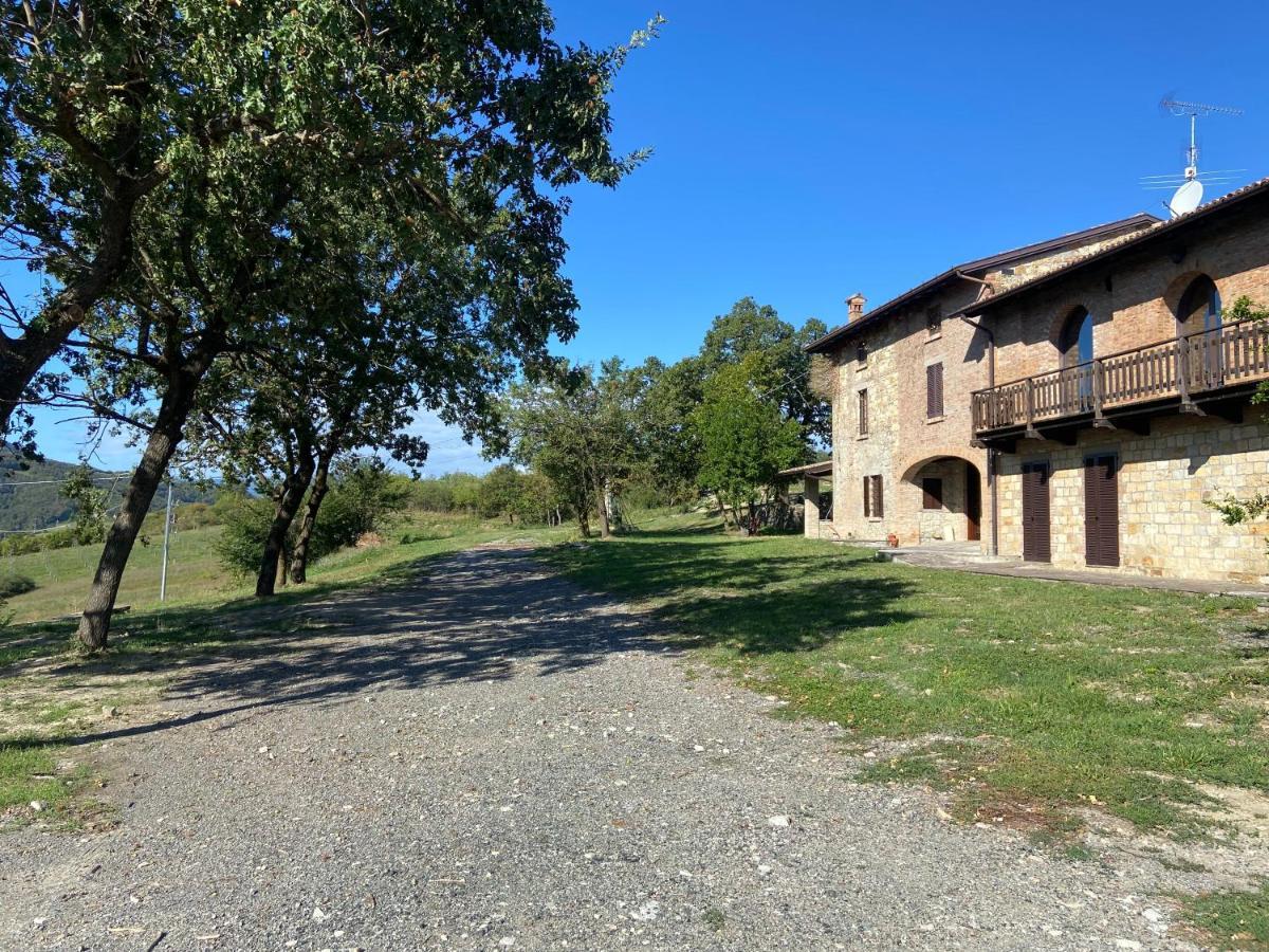 Agriturismo Cergallina Vernasca エクステリア 写真