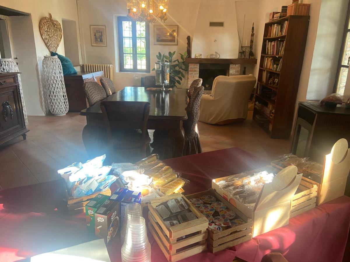 Agriturismo Cergallina Vernasca エクステリア 写真