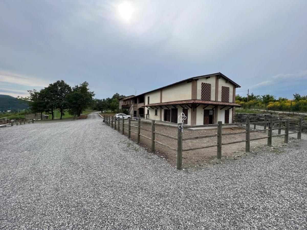 Agriturismo Cergallina Vernasca エクステリア 写真