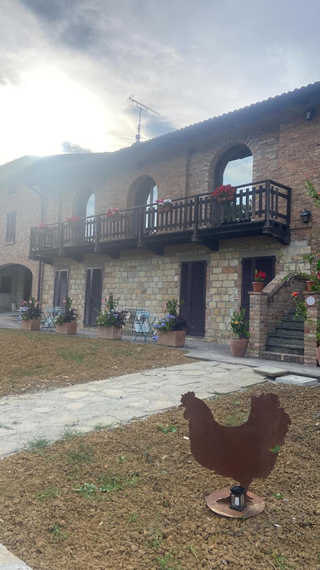 Agriturismo Cergallina Vernasca エクステリア 写真