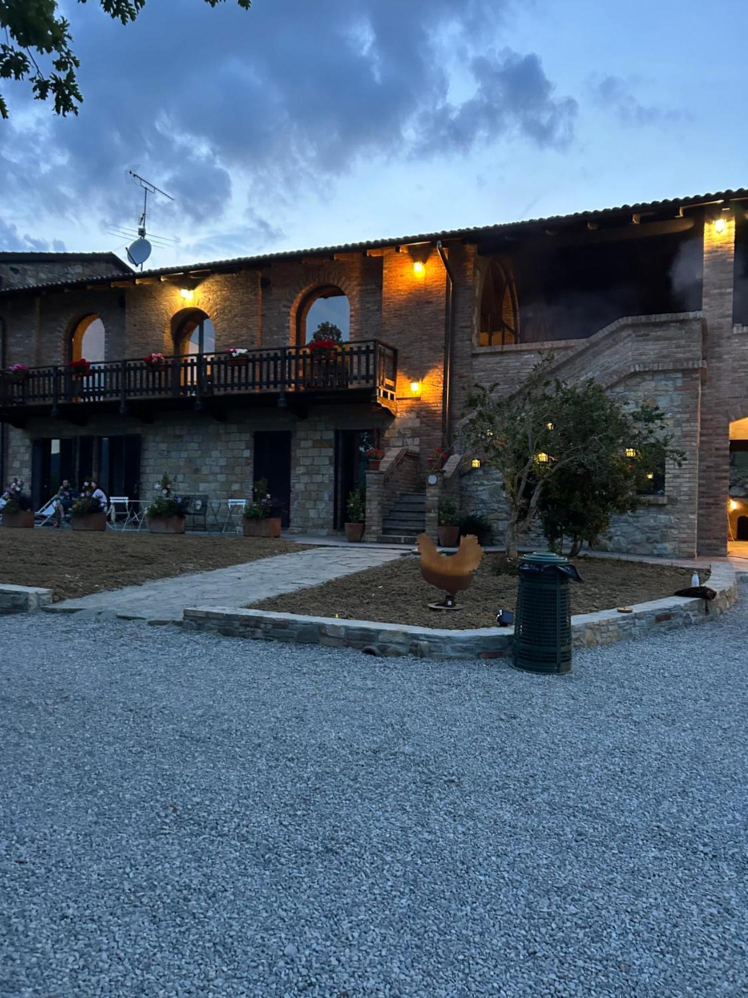 Agriturismo Cergallina Vernasca エクステリア 写真