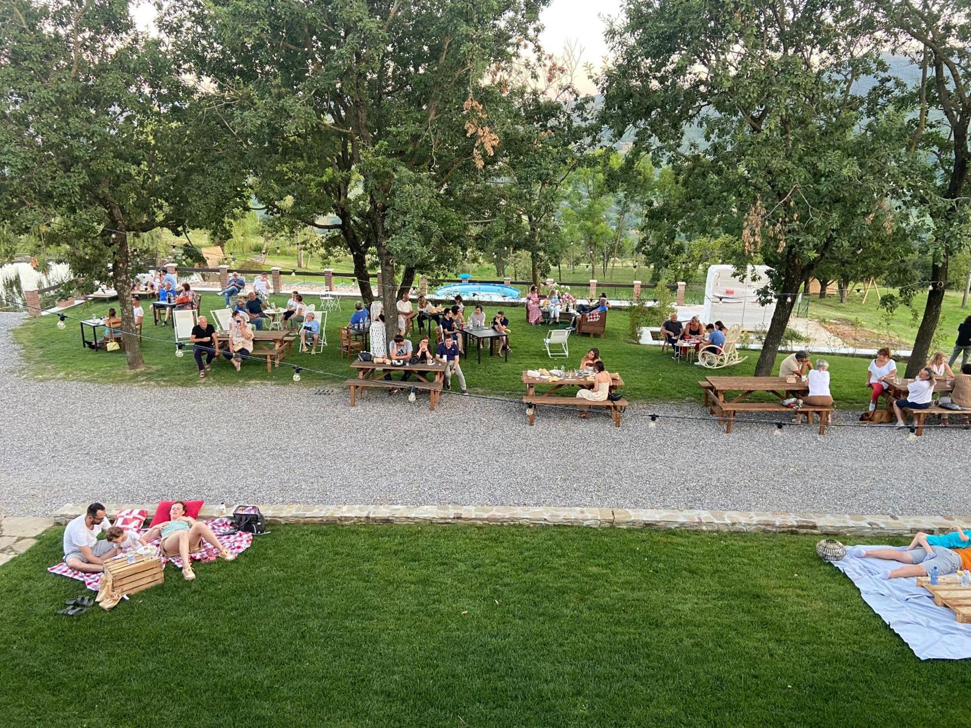 Agriturismo Cergallina Vernasca エクステリア 写真